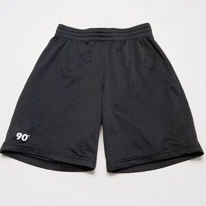 90 Degree By Reflex Black Athletic Shorts - Size S